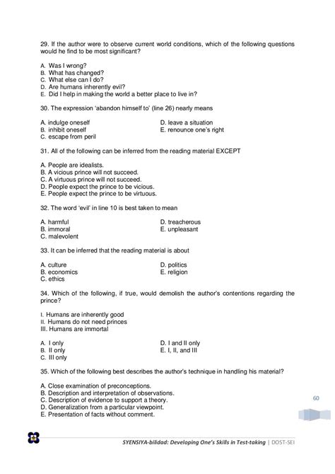 primer dost reviewer|DOST SEI Scholarship Exam Reviewer .